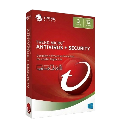 Trend Micro Antivirus Plus Security